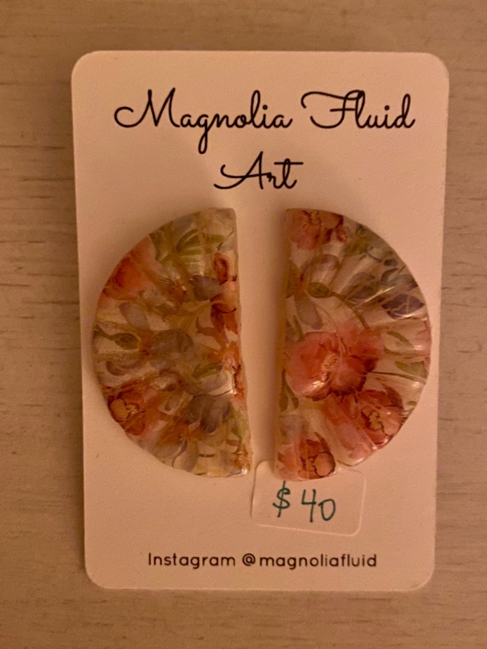 One Of A Kind Artist Earrings